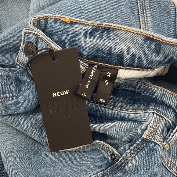 NWT NEUW Denim Ray Tapered Skinny Jeans Size 29 x 32 Men's - Picture 6 of 6